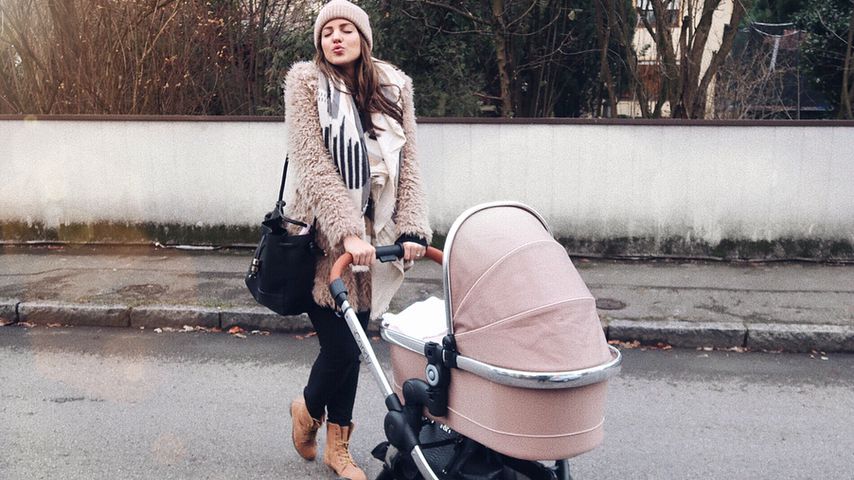 Sarah Harrison und ihre Tochter Mia Rose