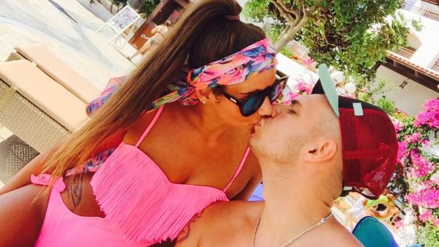 Sarah und Pietro Lombardi auf Kreta