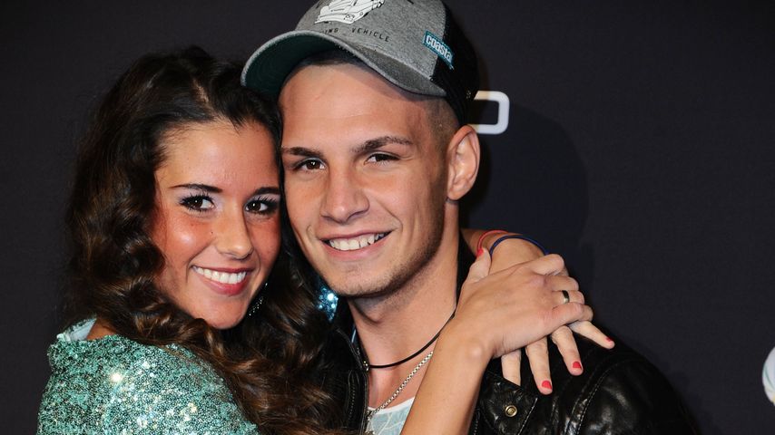 Sarah und Pietro Lombardi bei der Premiere des Musicals "Bodyguard" in Köln