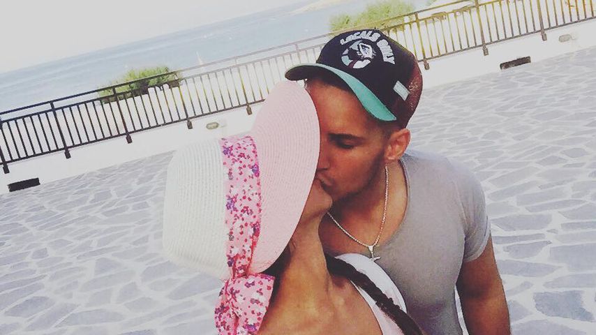 Sarah und Pietro Lombardi auf Kreta