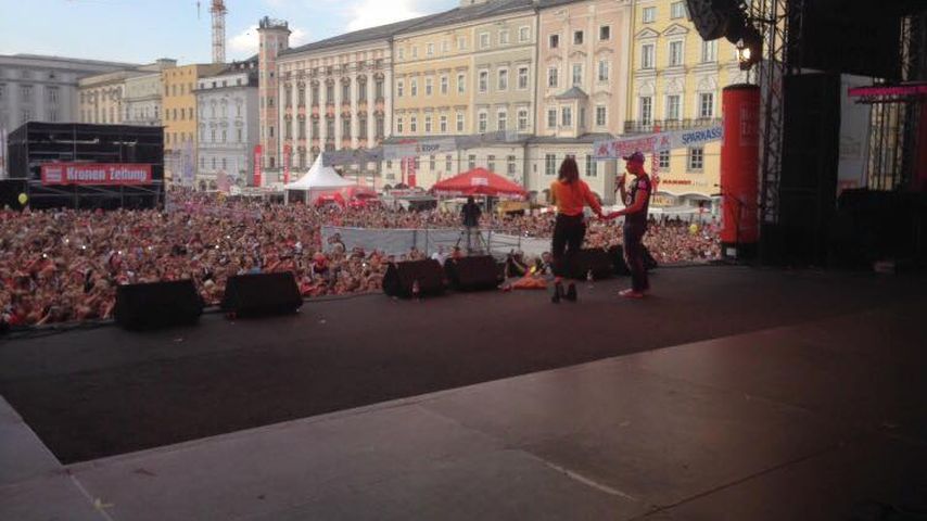Sarah Engels und Pietro Lombardi