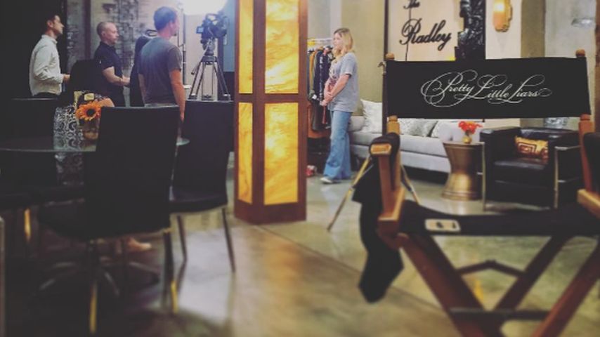 Das Set von Pretty Little Liars