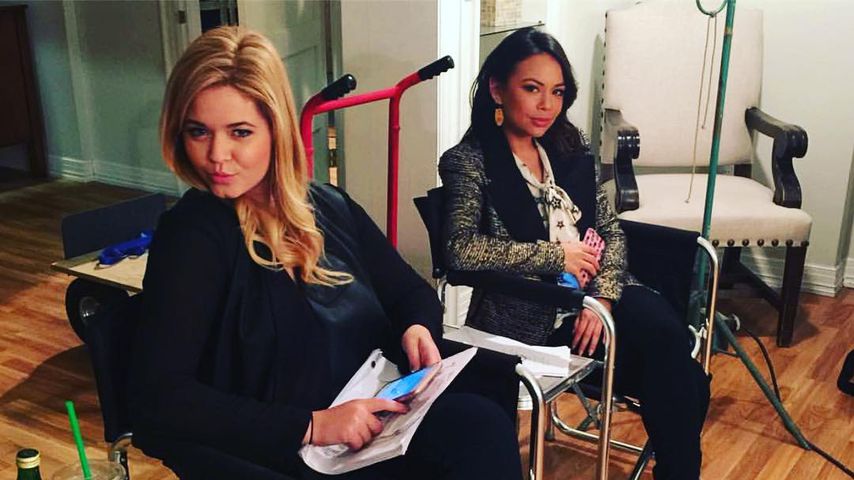 Sasha Pieterse und Janel Parrish (v.l.)
