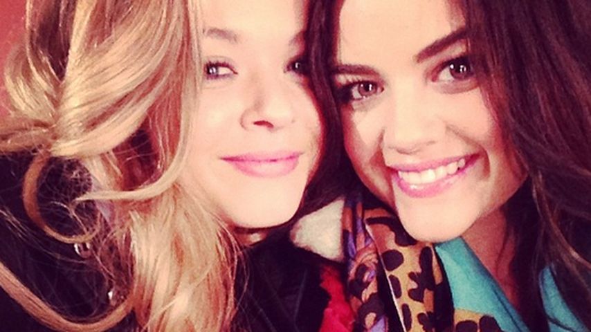 Lucy Hale und Sasha Pieterse