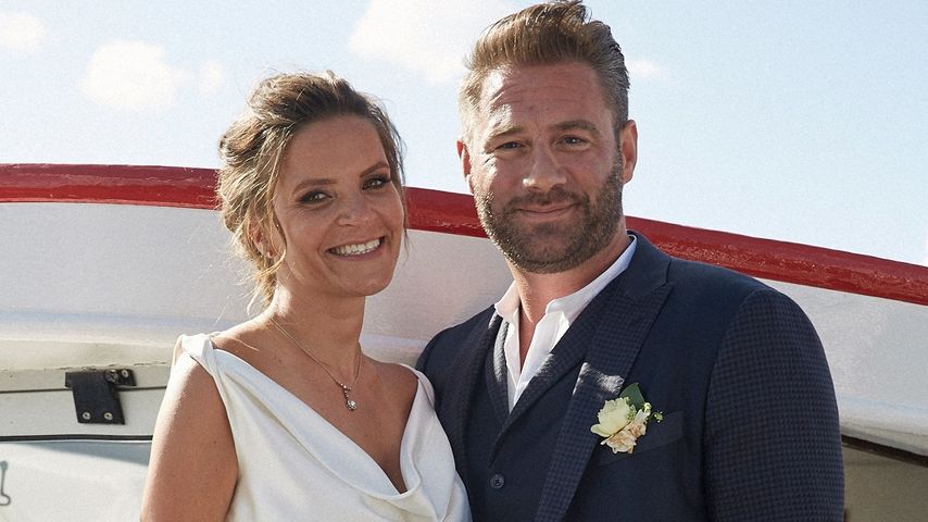Sasha und seine Julia bei ihrer Hochzeit in Hamburg 2015
