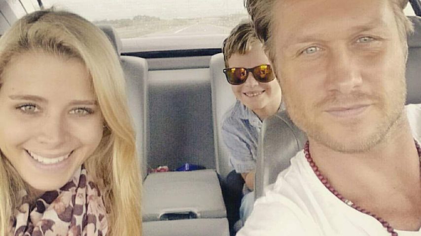 Saskia Atzerodt und Nico Schwanz im Auto