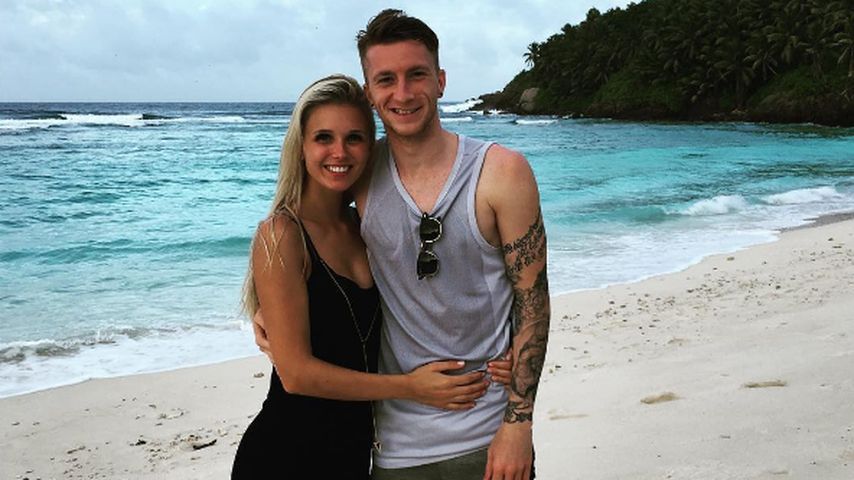 Scarlett Gartmann und Marco Reus im Urlaub