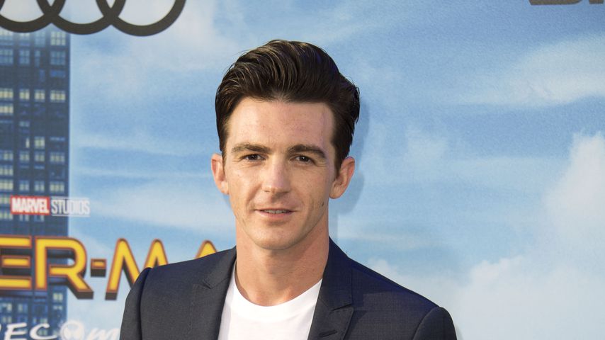 Drake Bell auf dem roten Teppich