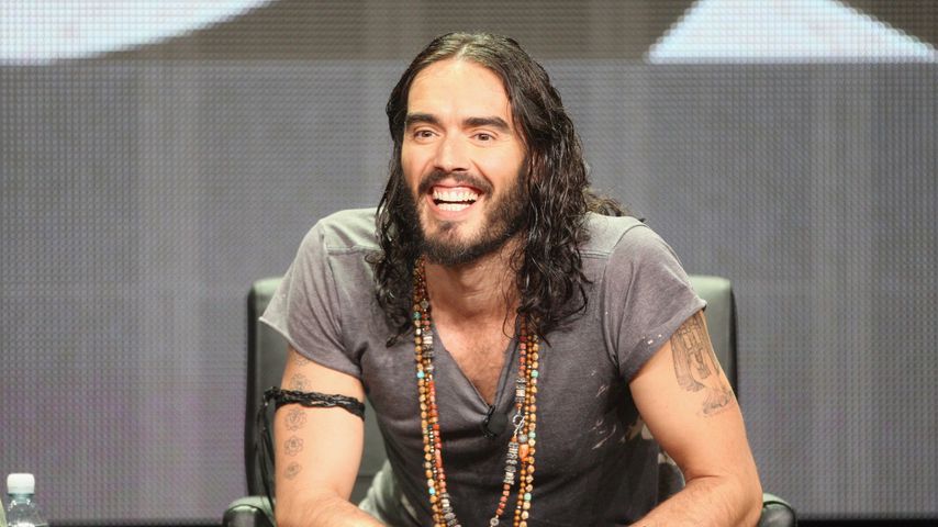 Schauspieler Russell Brand bei einem Event