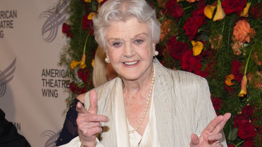 Schauspielerin Angela Lansbury