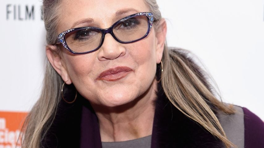 Schauspielerin Carrie Fisher