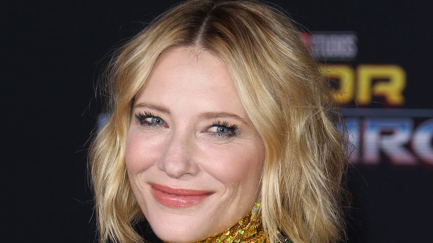 Schauspielerin Cate Blanchett bei der Premiere von "Thor: Ragnarok"
