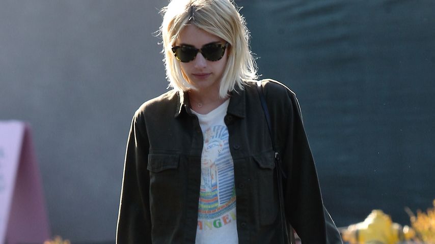 Schauspielerin Emma Roberts in West Hollywood