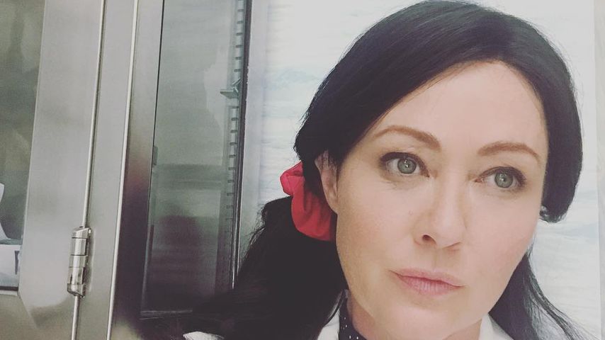 Shannen Doherty am Filmset zu "Heathers"