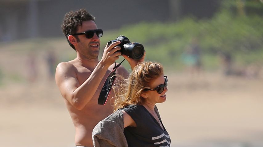 Sacha Baron Cohen und Isla Fisher
