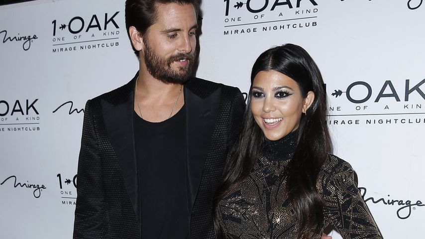 Scott Disick und Kourtney Kardashian im 1Oak