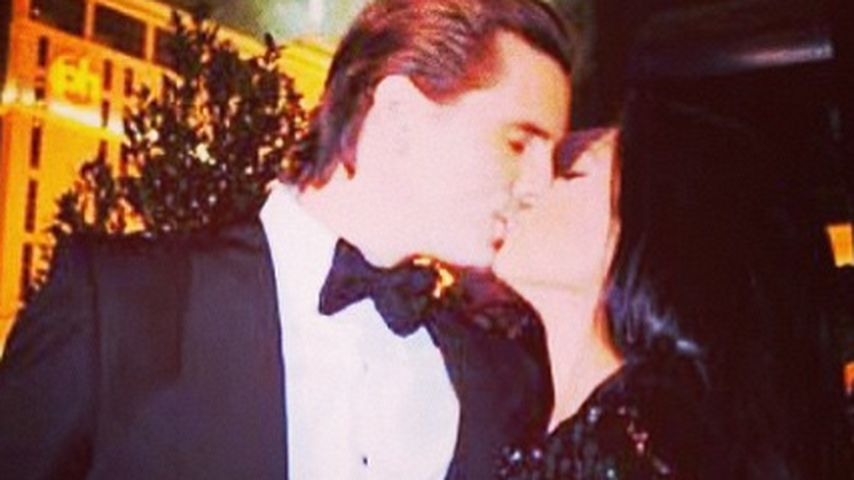 Kourtney Kardashian und Scott Disick