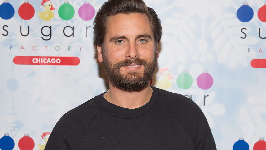 Scott Disick bei einem Opening in Chicago
