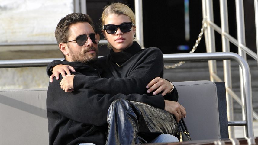 Scott Disick und Sofia Richie in Venedig