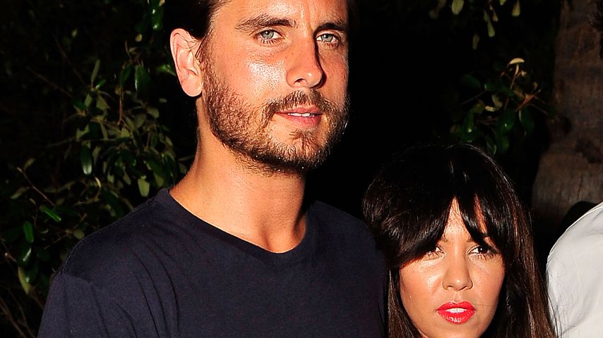 Scott Disick und Kourtney Kardashian