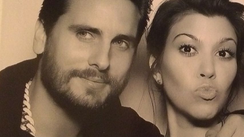 Kourtney Kardashian und Scott Disick