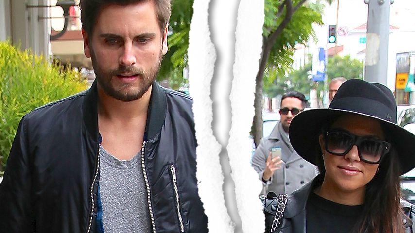 Kourtney Kardashian und Scott Disick