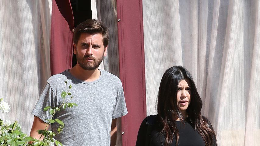 Kourtney Kardashian und Scott Disick