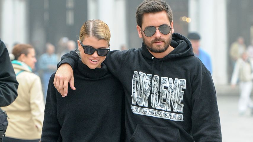 Sofia Richie und Scott Disick in Venedig