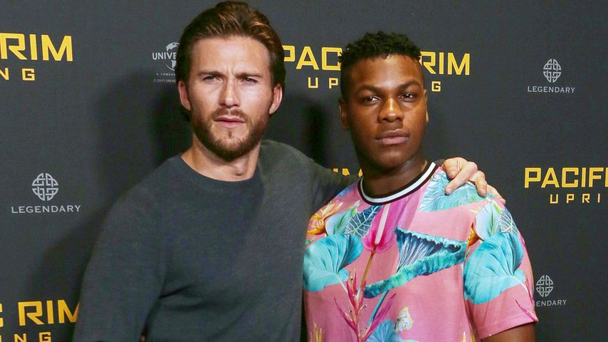 "Pacific Rim 2"-Scott & John: Harte Jungs, süßes Set-Hobby!