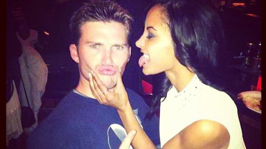 Scott Eastwood und seine bei einem Autounfall getötete Freundin Jewel Alexandra an Neujahr 2013