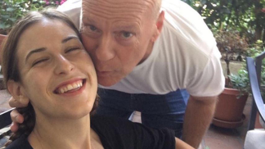 Die kann ja singen! Bruce Willis' Tochter ganz wie der Papa