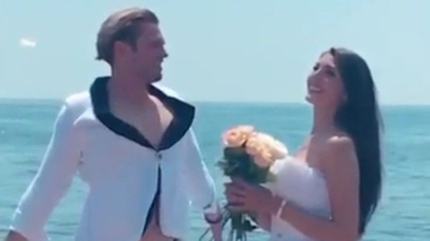 Mit Brautmode am Meer: Haben Yeliz & Johannes geheiratet?