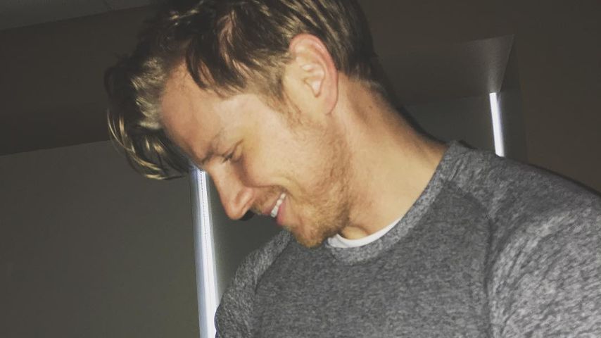 1. Foto von Sean Lowe und seinem Sohn Samuel Thomas