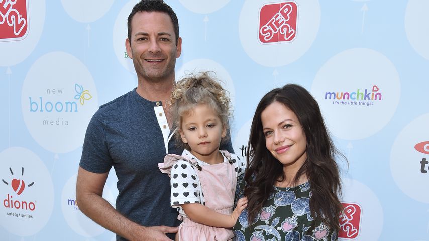Sean McEwen und Tammin Sursok mit ihrer Tochter Phoenix