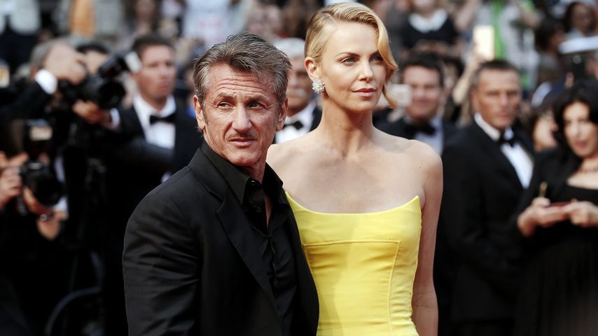 Sean Penn und Charlize Theron