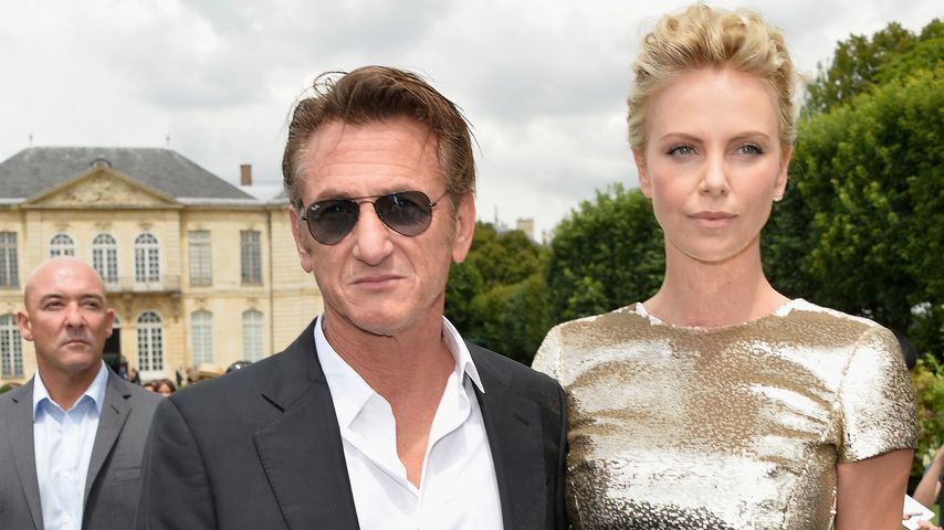 Charlize Theron und Sean Penn