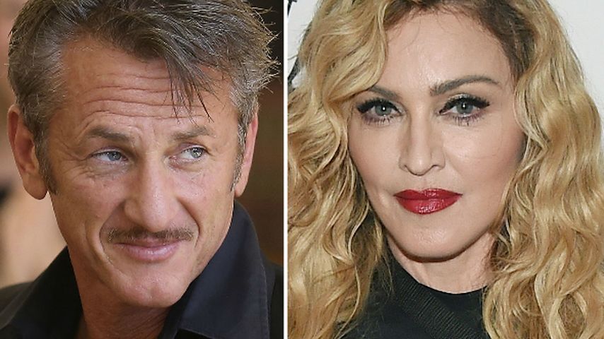 Madonna und Sean Penn