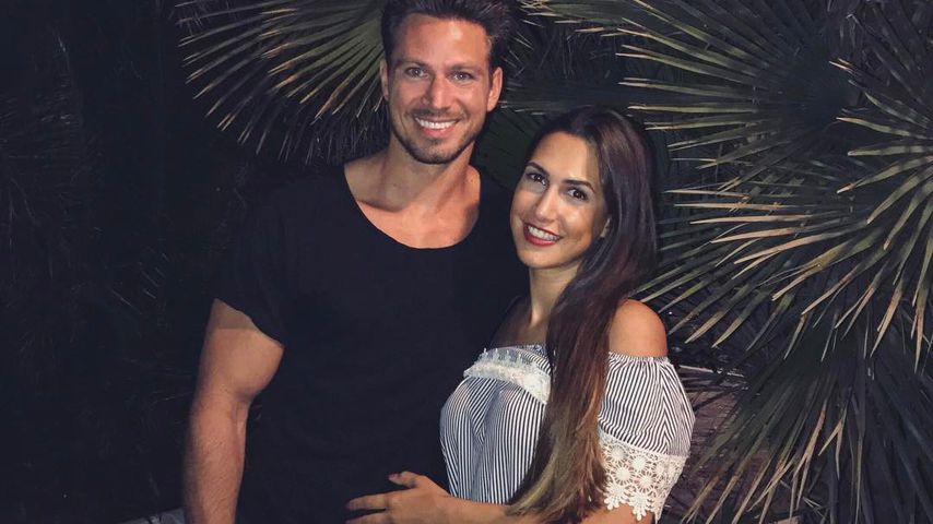 Sebastian Pannek und Clea-Lacy in Marbella