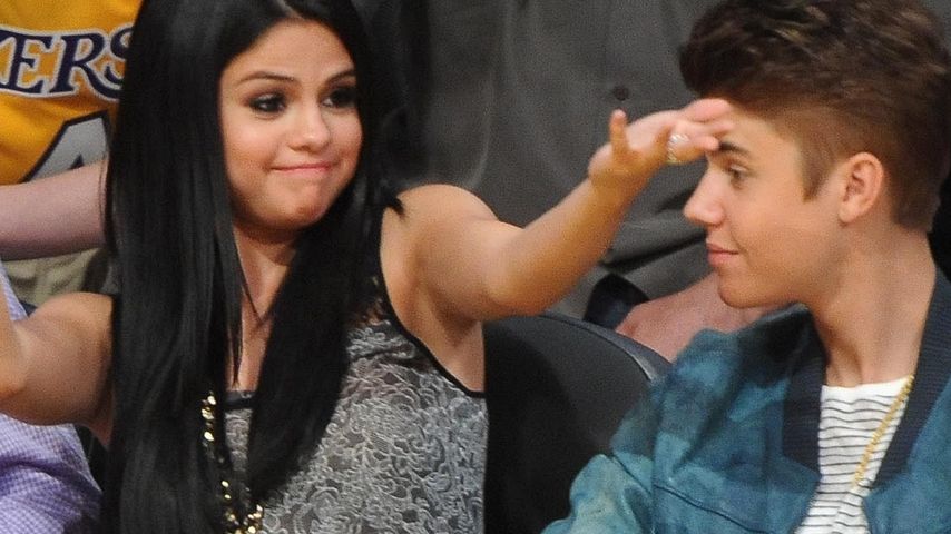 Selena Gomez und Justin Bieber