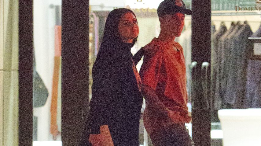 Selena Gomez und Justin Bieber