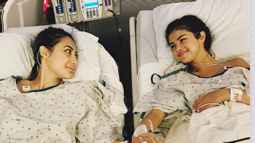 Selena Gomez mit ihrer Freundin Francia Raisa