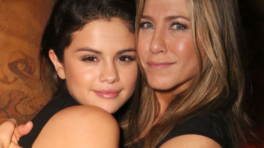 Jennifer Aniston und Selena Gomez