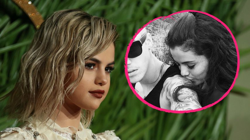 Noch Gefühle? Selena kann sich nicht von Justin-Pics trennen