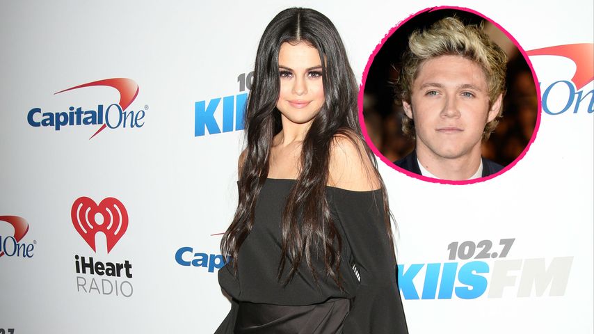 Selena Gomez und Niall Horan