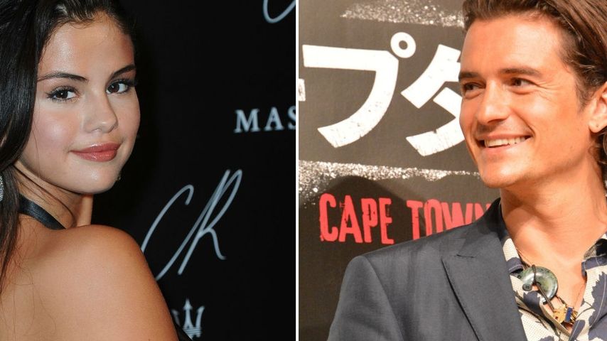 Selena Gomez und Orlando Bloom
