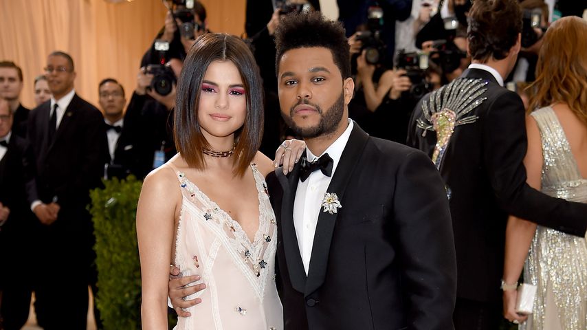 Selena Gomez und The Weeknd bei der Met Gala
