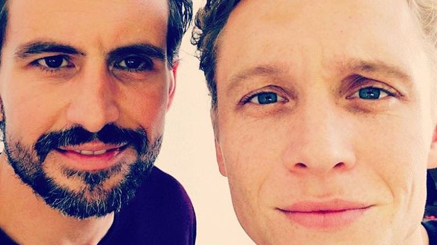 Tom Beck und Matthias Schweighöfer