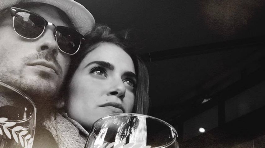 Ian Somerhalder und Nikki Reed in Paris