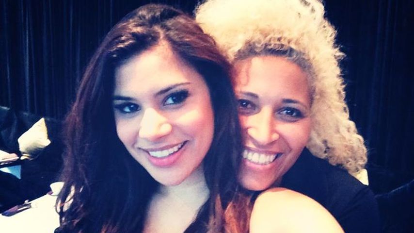 Tanja Tischewitsch und Patricia Blanco