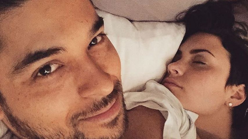 Demi Lovato und Wilmer Valderrama